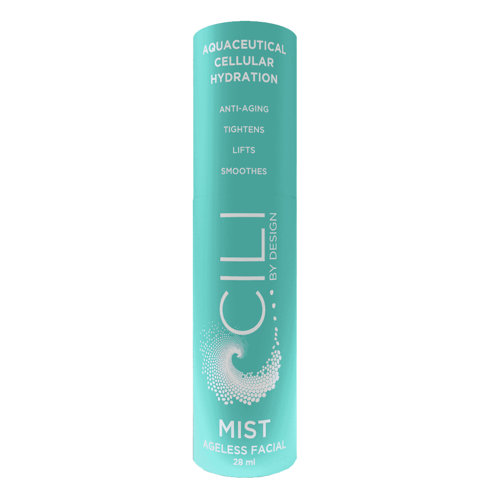 Cili Facial Mist Flasche – Leer