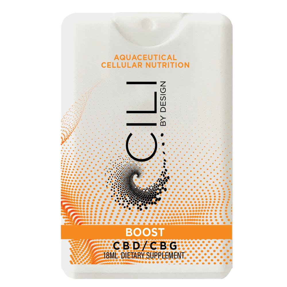 Cili Boost Mundspray – Orangenzeste