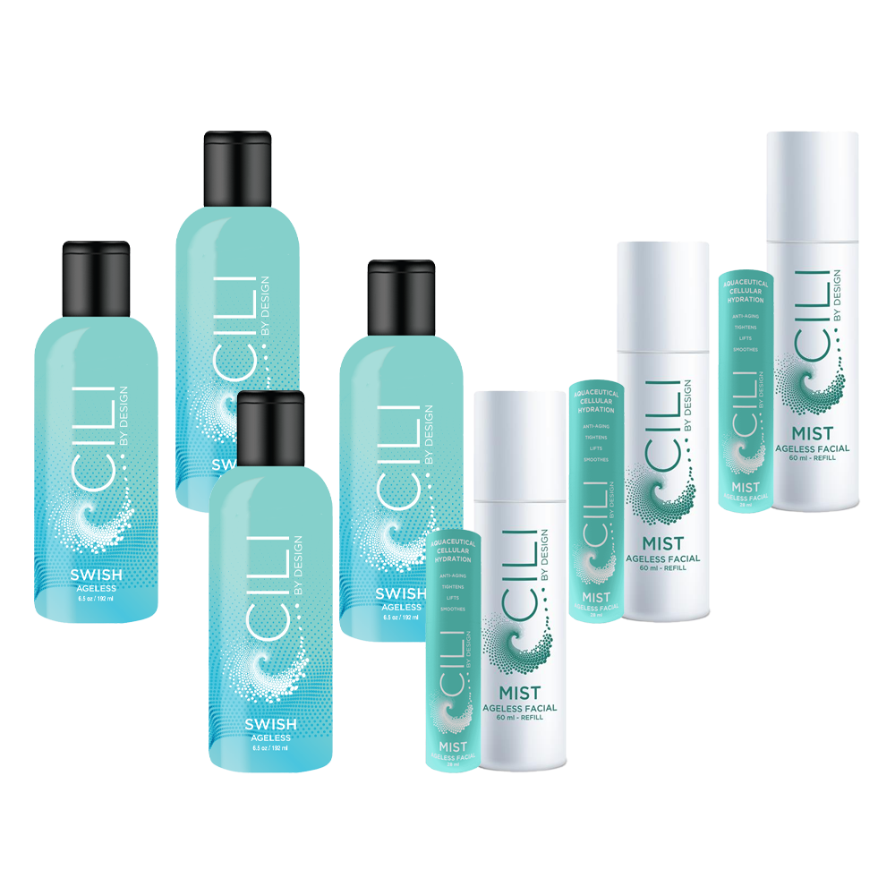 Cili Intro Pack Swish Ageless mit Facial Mist