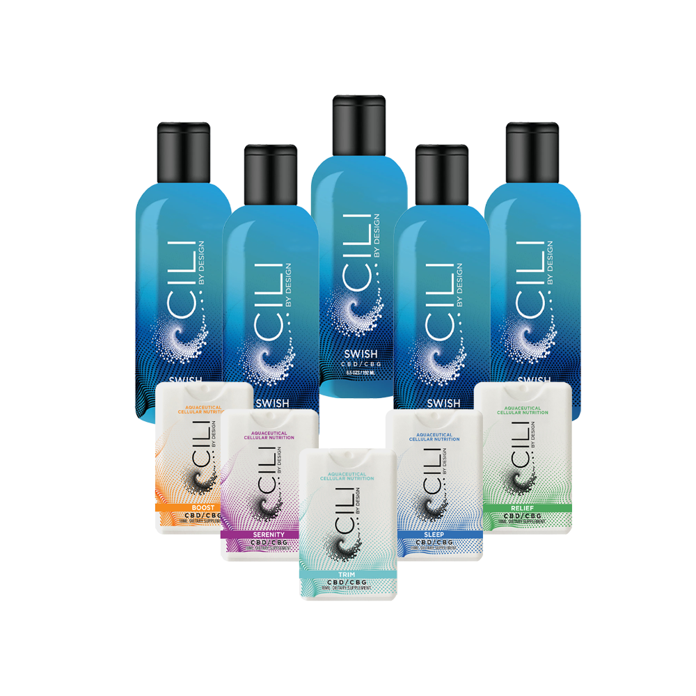 Cili Intro Pack Swish CBD mit Quickshot Sprays