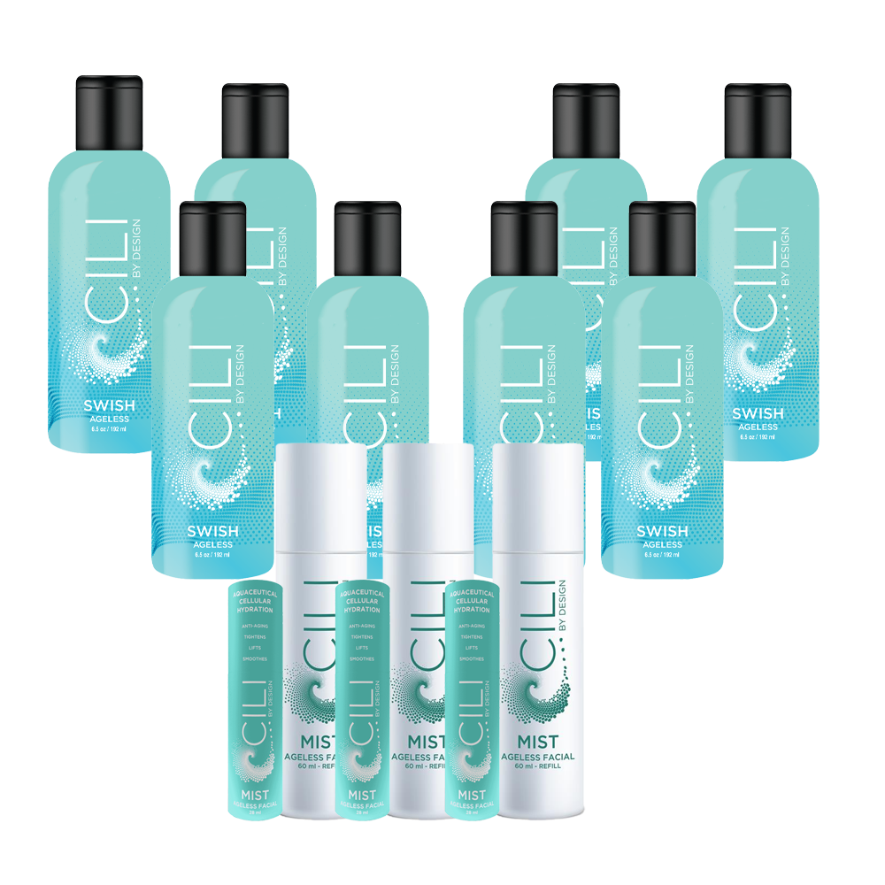  Cili Networker Pack Swish Ageless mit Facial Mist