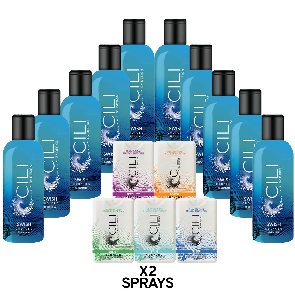 Cili Networker Pack Swish CBD mit Quickshot Sprays