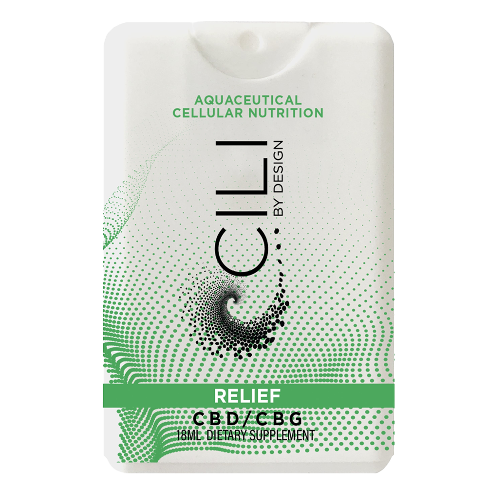 Cili Relief Mundspray – Grüner Apfel