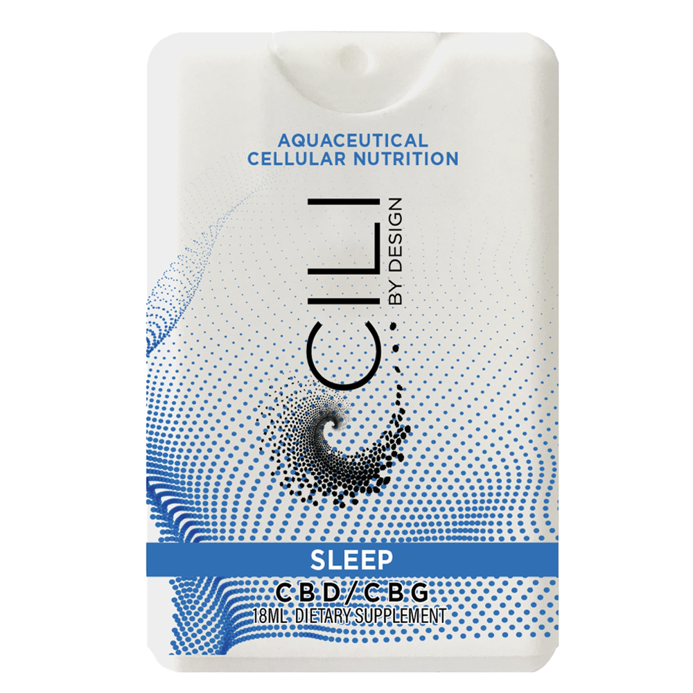 Cili Sleep Mundspray – Vanille Creme