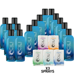 Cili Pro Pack Swish CBD mit Quickshot Sprays_Megesa