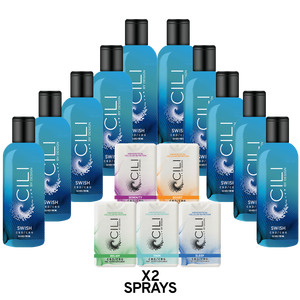Cili Networker Pack Swish CBD mit Quickshot Sprays_Megesa