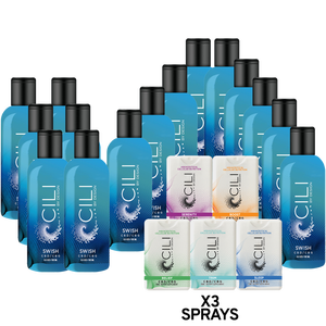 Cili Pro Pack Swish CBD mit Quickshot Sprays_Megesa