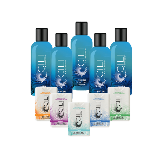 Cili Intro Pack Swish CBD mit Quickshot Sprays_Megesa