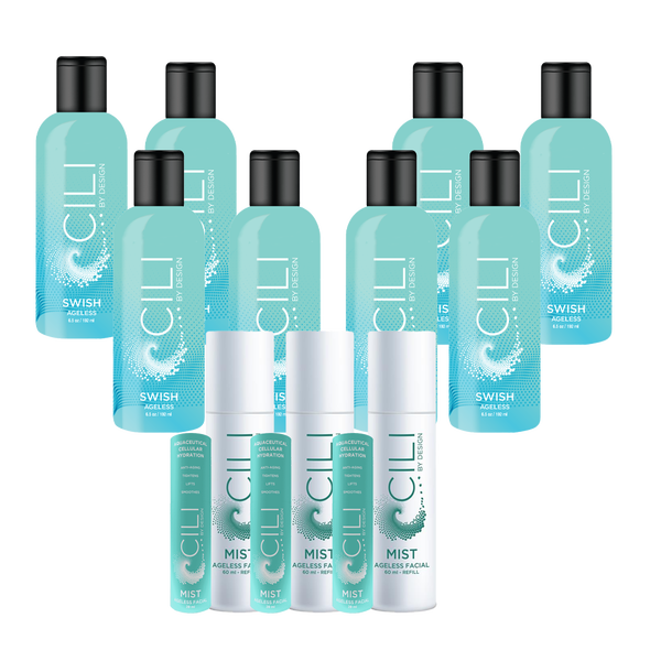Cili Networker Pack Swish Ageless mit Facial Mist_Megesa Cili Networker Pack Swish Ageless mit Facial Mist_Megesa