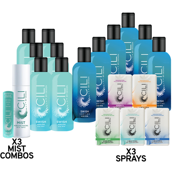 Cili Pro Pack Swish CBD und Swish Ageless_Megesa