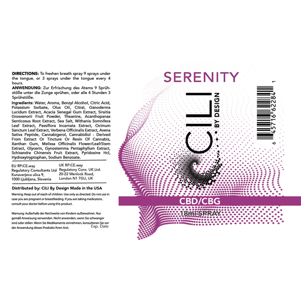 Cili Serenity Mundspray – Bio-Zitrone_Megesa Cili Serenity Mundspray – Bio-Zitrone_Megesa