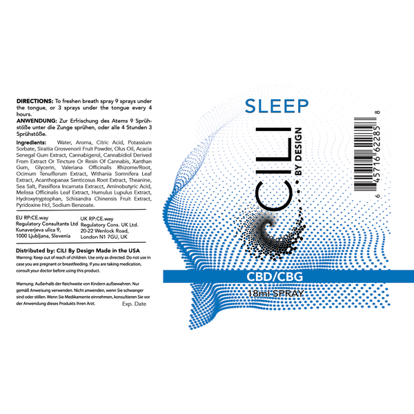 Cili Sleep Mundspray – Vanille Creme_Megesa