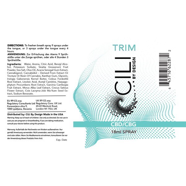 CILI Trim Mundspray – Pfefferminze_Megesa CILI Trim Mundspray – Pfefferminze_Megesa